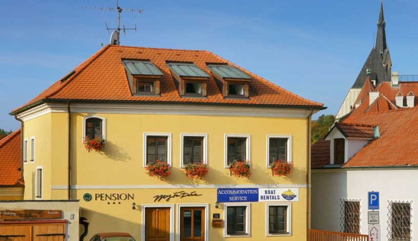 Hotel garni Myší Díra Český Krumlov